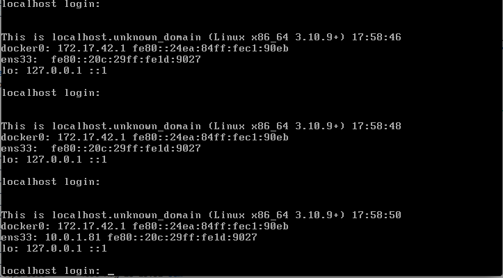 VMware IP Address